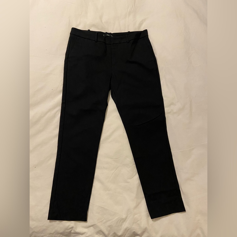 Mango Black Trousers